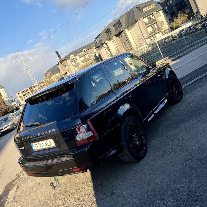 Range Rover Sport HSE Autobiography