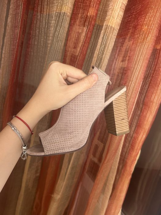 pantofi office cu toc