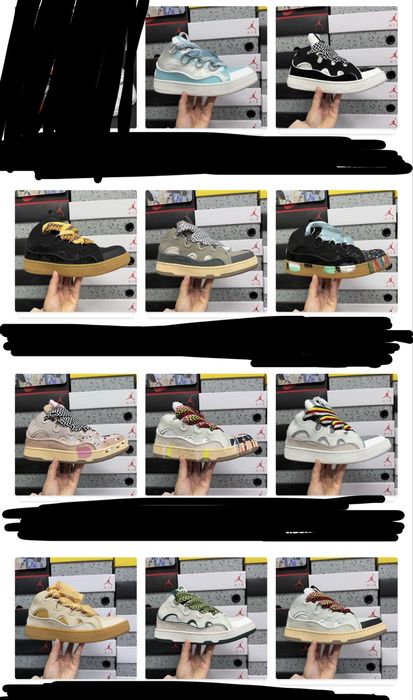 Lanvin Curb 36-46