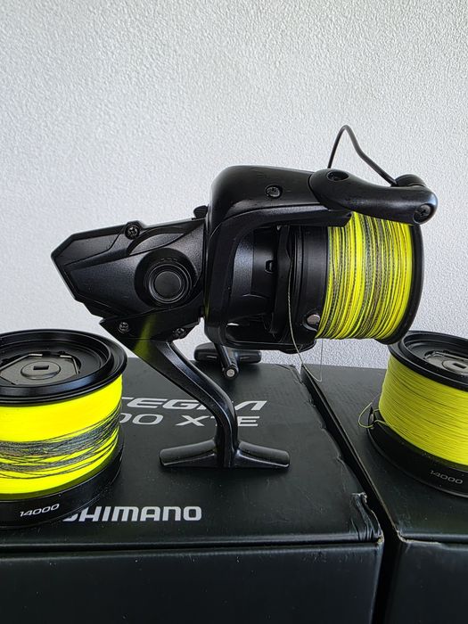 Vând Set 4 Mulinete Shimano Ultegra 14000 XTE