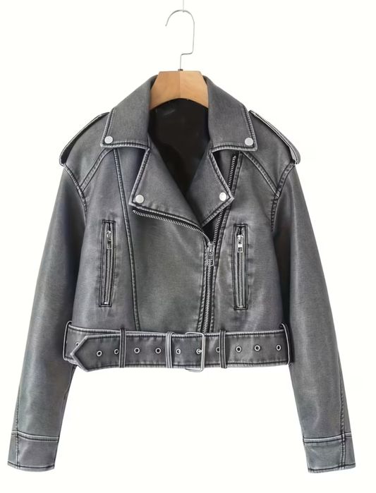 Дамско яке овърсайз