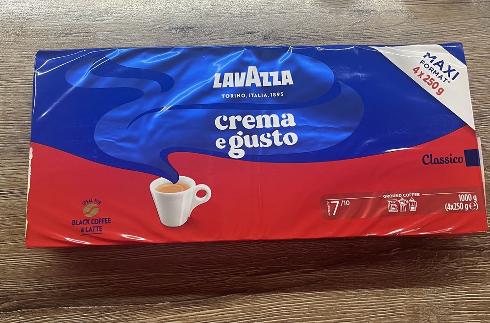 Lavazza Crema e gusto classico - Мулти пак - 7 бр. Мляно кафе