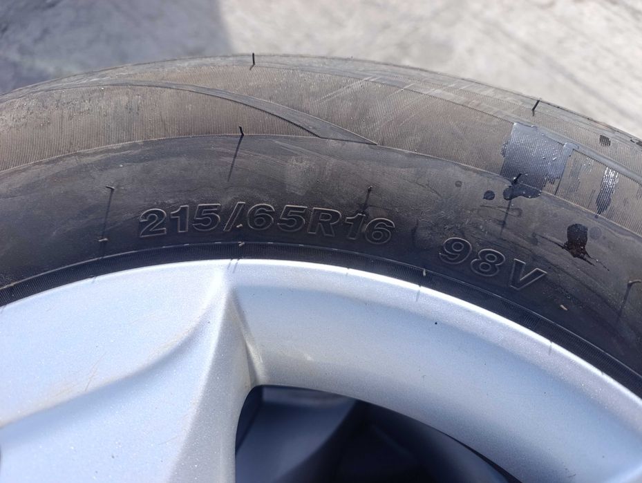 Джанти 16 цола 5х114,3 Дачия Дъстар, Рено / Dacia Duster Renault