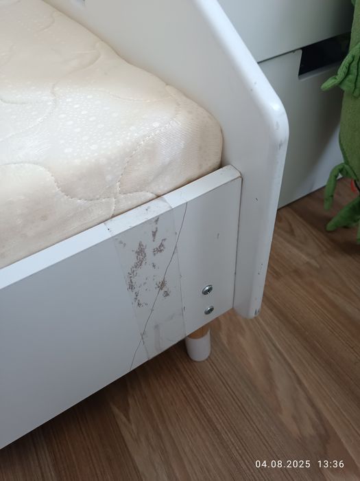 Продам детскую ЭКО кроватку balaroom
