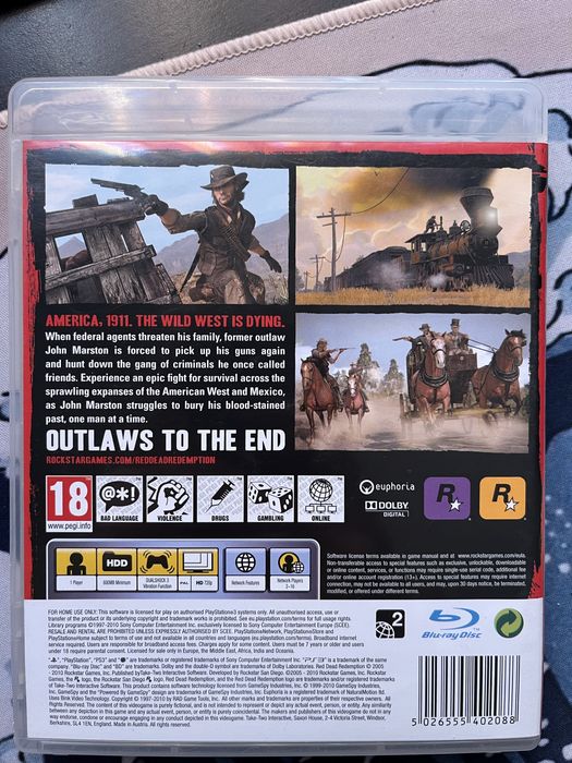 Red Dead Redemption (PlayStation 3)