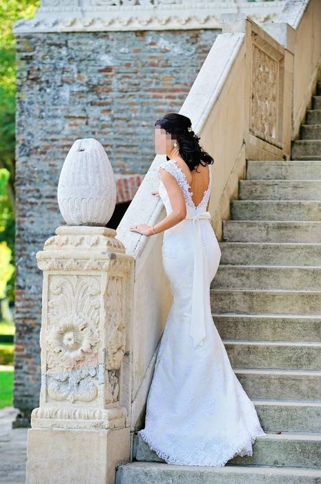 Rochie de mireasa Mori Lee