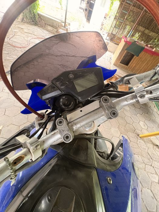 Японский Мотоцикл Yamaha XT660R
