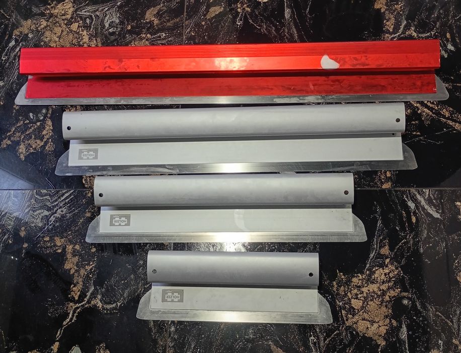 Gletiere  profesionale diferite marimi