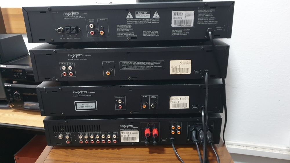 Linie audio Grundig Fine Arts