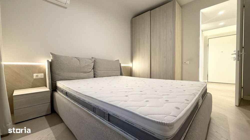 De inchiriat  | Apartament 2 Camere Mobilat | Cortina North Pipera Vol