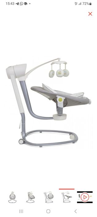 продам качеля joie (9кг)