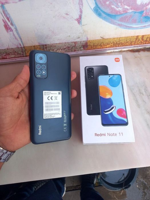 Redmi not 11 global sotiladi
Xolati yaxshi
Aybi yoʻq
Xotira 128 talik