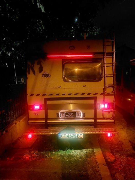 Кемпер Fiat Ducato 2,5 дизел