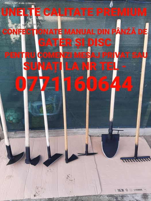 Unelte premium de gradinarit