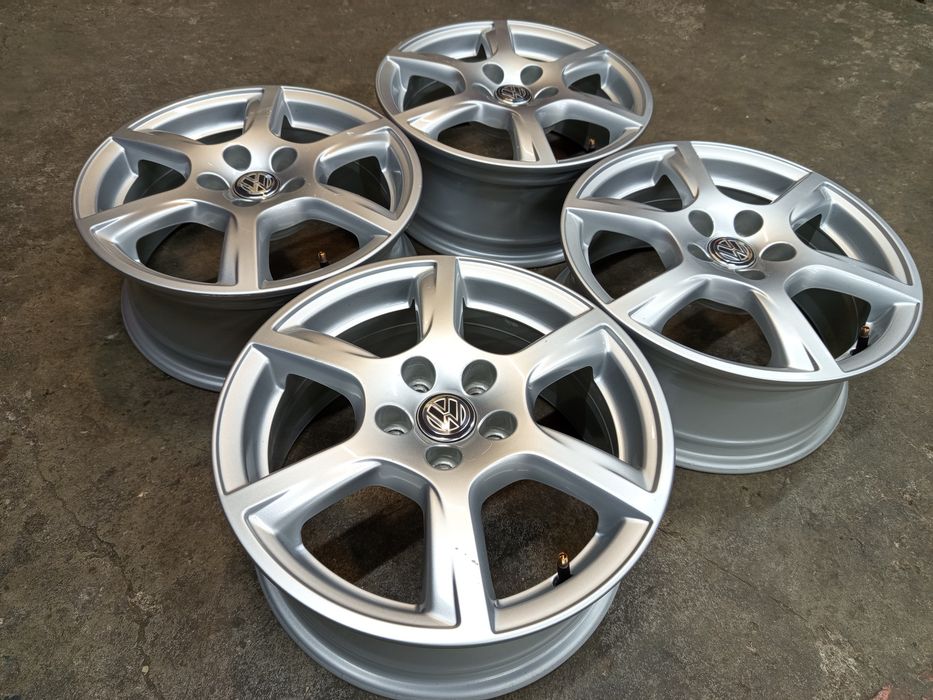 15" VW Polo 5x100 Оригинални Джанти Фолксваген Поло