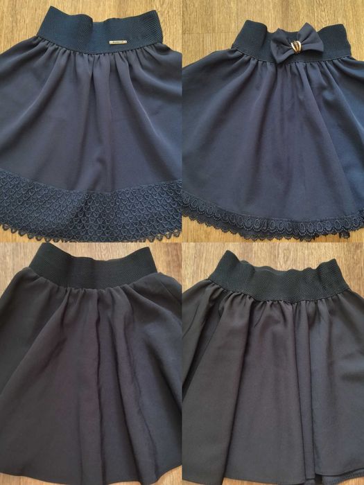 Юбка школьная 6-7 лет