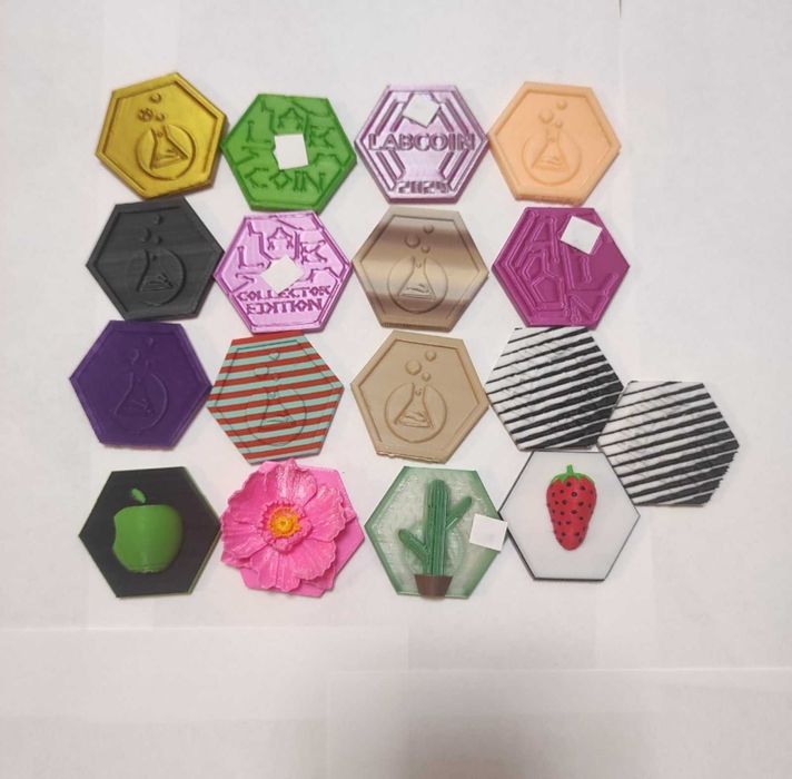 Лабкойни/Labcoin