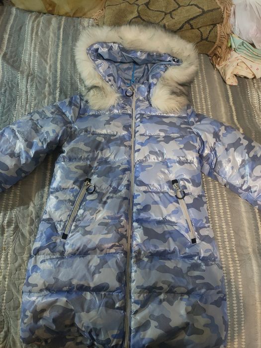 Зимняя куртка 134