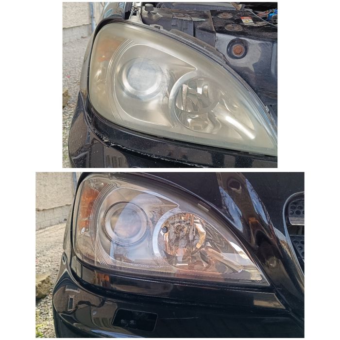 Полиране на фарове