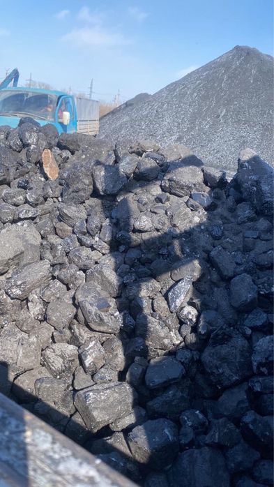 Уголь в мешках шубарколь сортовой