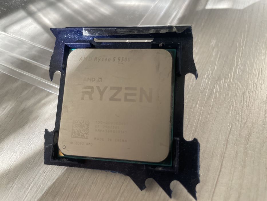 Процессор Ryzen 5 5500