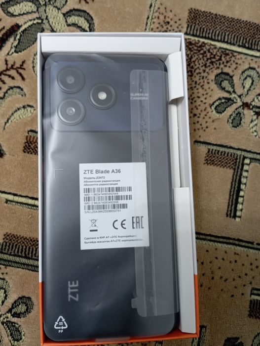 Телефон ZTE  a36