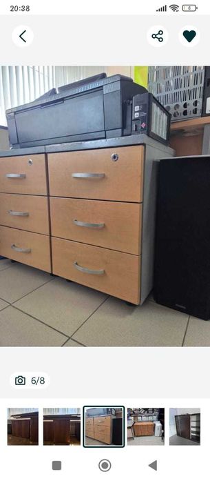 Стол офисный рабочий