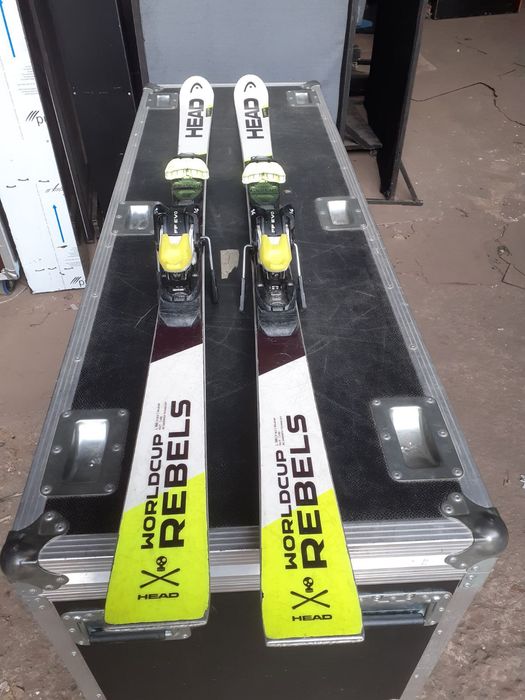 Ски Head Worldcup Rebels i.Speed с автомати Tyrolia Race 16 дълж. 166