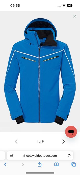 Geaca Schoffel Ski Jacket Trittkopf M