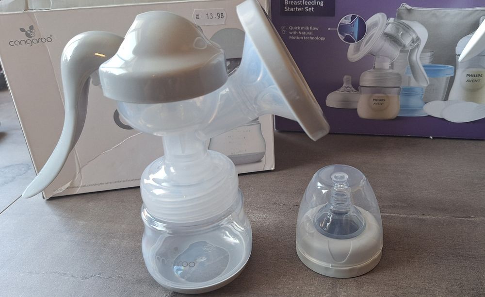 Ръчна помпа Авент в комплект