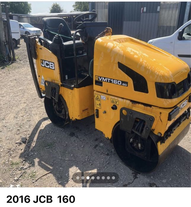 Cilindru compactor jcb 160-80