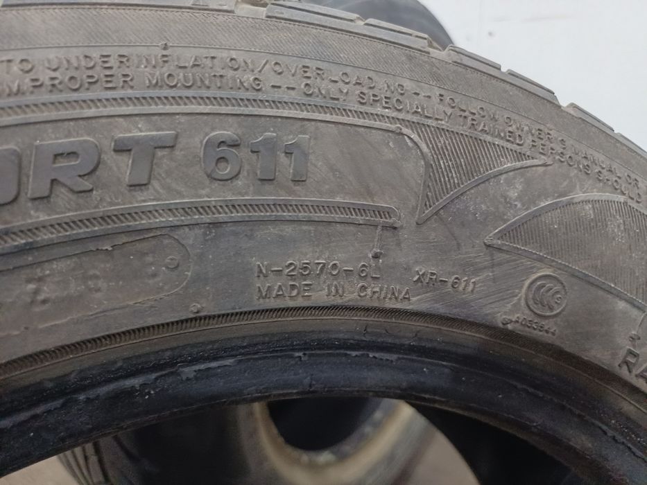 Шины 195/65 R15 Hankang пара.