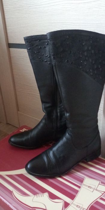 Сапоги осень-весна