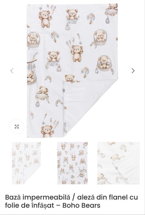 Set Boho Bears Jukki