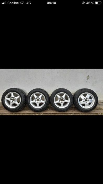 Продам зимний комплект шин