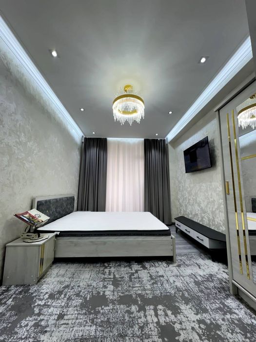 Новостройка Юнусобод 14 кв 2 хона Обш -Пл 71м2+22м2 Терраса 87.200$