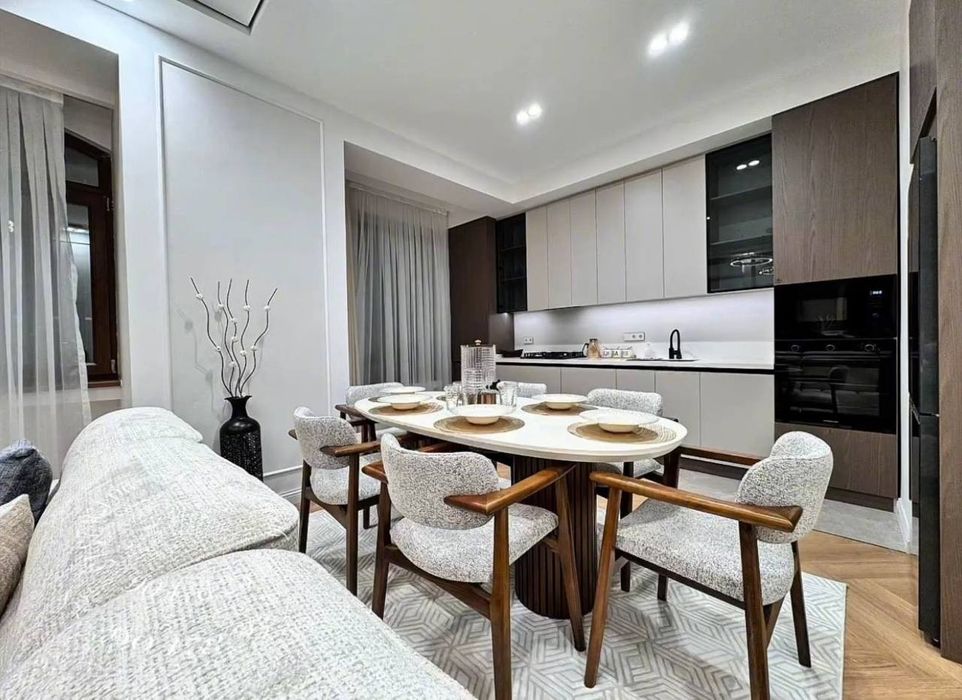 Квартира 5 ком ЖК Parisien, 179м² Яккасарайский район, улица Мукими