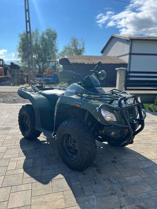 Arctic cat 400 4x4 2014