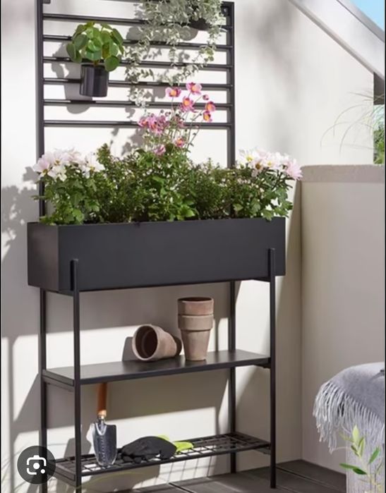 Jardiniera înaltă pt grădină sau balcon