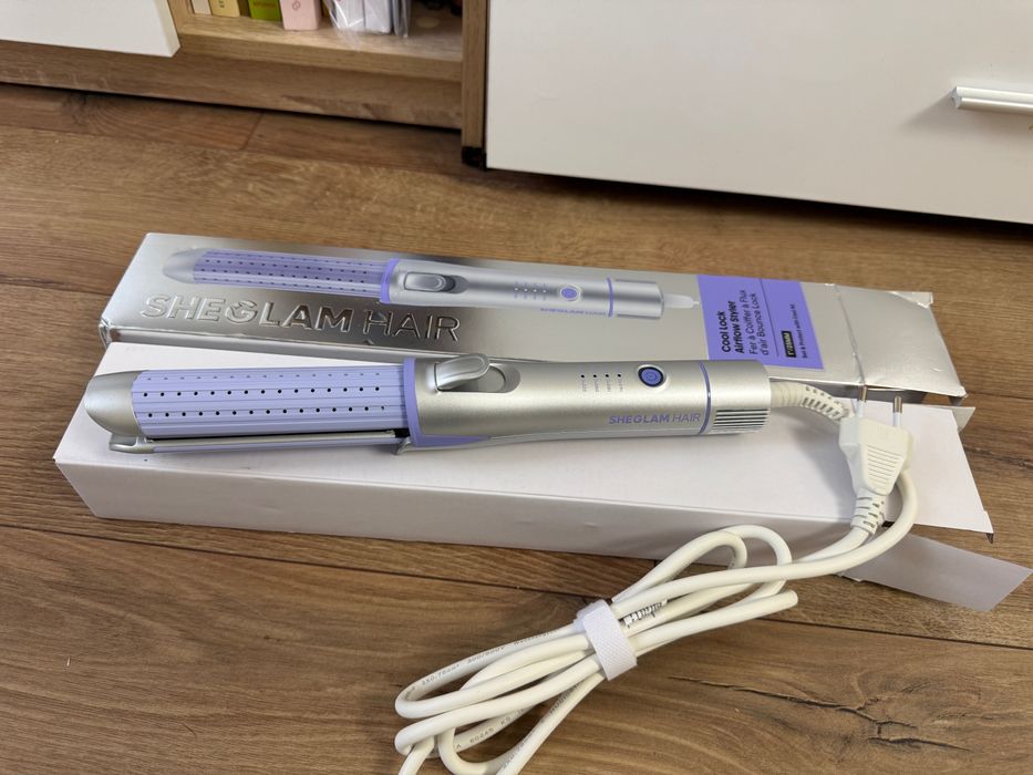 Преса за коса SHEGLAM HAIR Cool Lock Airflow Styler, 360°