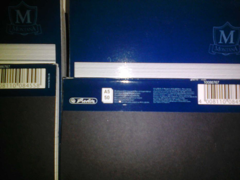 20 тефтера размер А 5