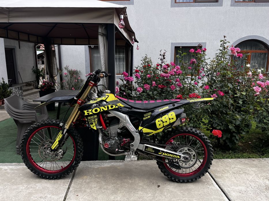 Honda crf 250 r 2016
