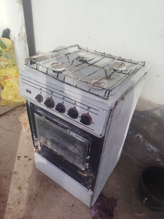 Gaz plita ishlatilgan