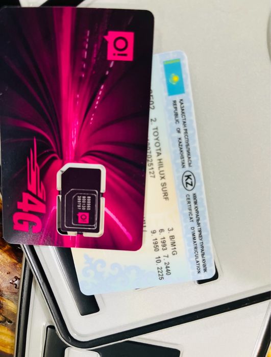 Toyota hilux Surf – 93-й год