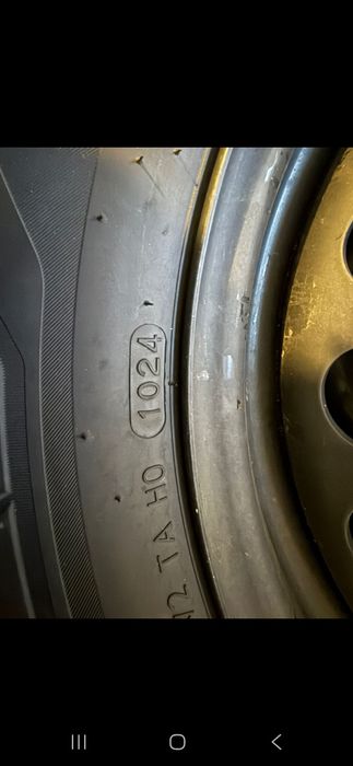 Jante si cauciucuri vw  T5 .. T 6 ..205/65/16C