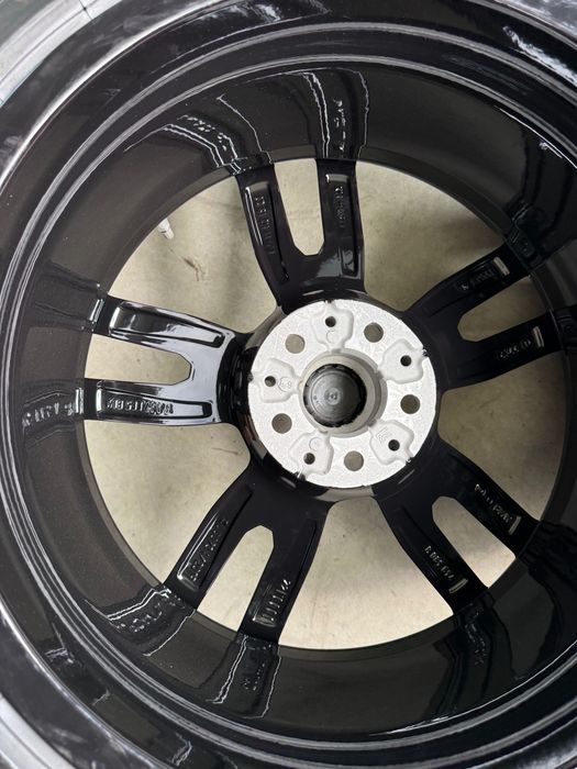 Jante Originale BMW Seria 3, 4 (G20, G22) R19 M792 Anvelopă vară Pirelli PZero noi