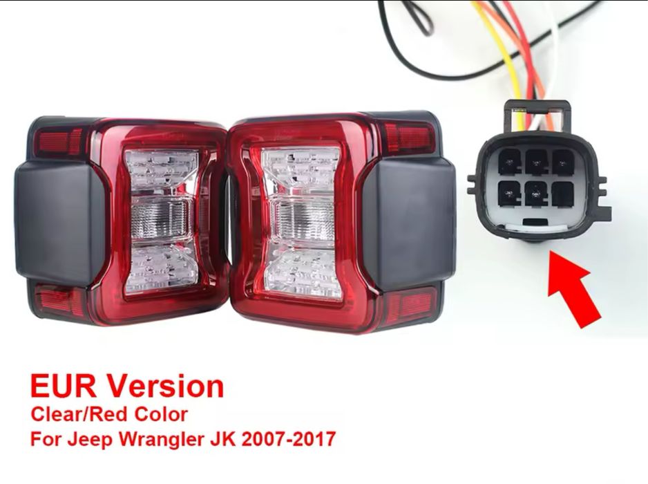 Lampa Lampi Spate Stop Stopuri Triple Tripla Jeep Wrangler JK 2007-18