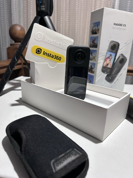 Экшен камера инста 360 x3