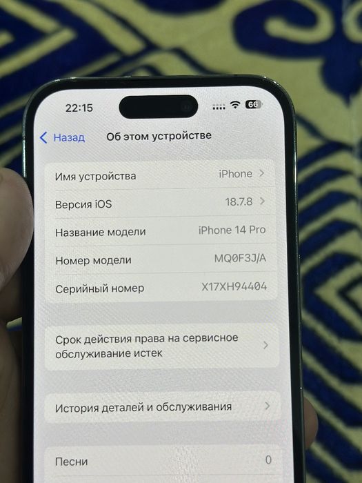 iPhone 14 Pro нормальном состояние