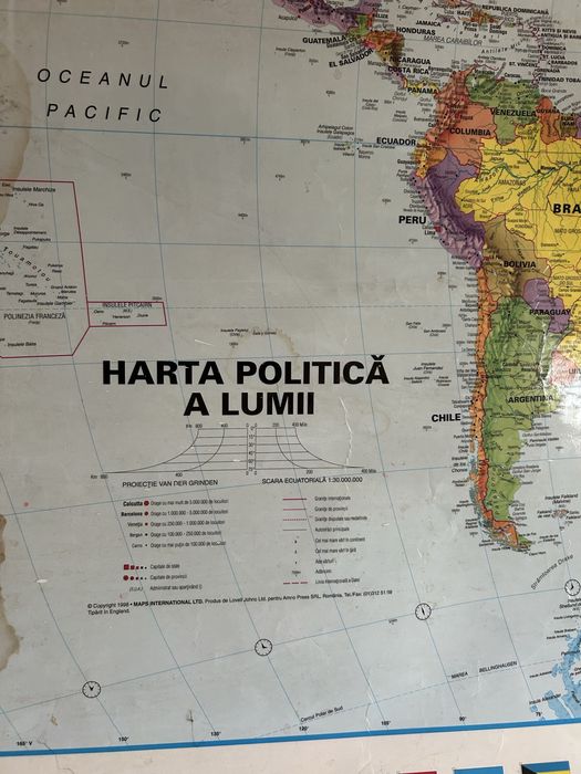 Harta politica a lumii